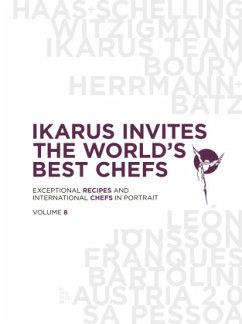 Ikarus Invites The World's Best Chefs - Korda, Uschi;Klein, Martin