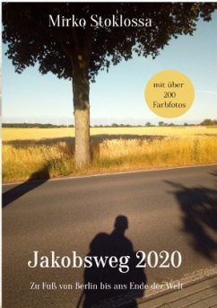 Cover Jakobsweg 2020