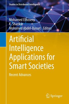 Cover Artificial Intelligence Applications for Smart Societies (eBook, PDF)