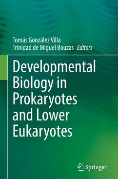 Developmental Biology in Prokaryotes and Lower Eukaryotes