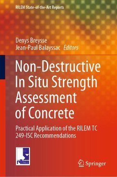 Non-Destructive In Situ Strength Assessment of Concrete (eBook, PDF)