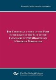 The Church as a voice of the Poor in the light of the Pact of the Catacombs of 1965 (Domitilla) (eBook, PDF)