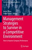 Management Strategies to Survive in a Competitive Environment (eBook, PDF)