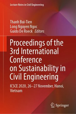 Proceedings of the 3rd International Conference on Sustainability in Civil Engineering (eBook, PDF)