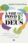 A voz do povo e a voz de Deus (eBook, ePUB) A voz do povo e a voz de Deus (eBook, ePUB)