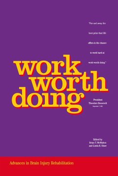Work Worth Doing (eBook, ePUB) - Mcmahon, Brian T.; Shaw, Linda R.