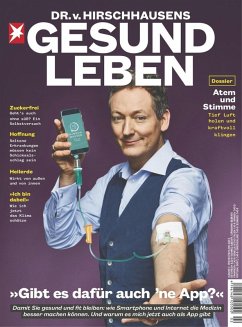 Cover HIRSCHHAUSENS STERN GESUND LEBEN 02/2019 - Gibt es dafür auch 'ne App? (eBook, PDF)
