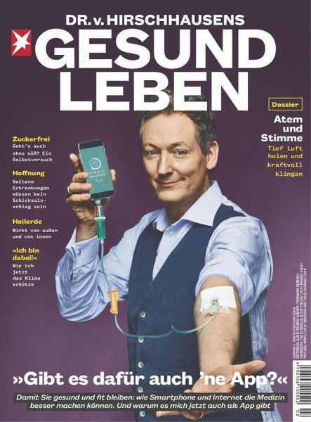 HIRSCHHAUSENS STERN GESUND LEBEN 02/2019 - Gibt es dafür auch 'ne App? (eBook, PDF)