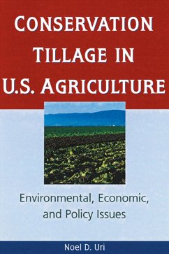 Cover Conservation Tillage in U.S. Agriculture (eBook, ePUB)