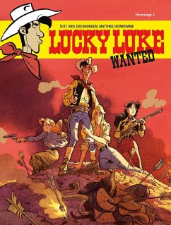 Wanted / Lucky Luke Hommage Bd.4 (eBook, ePUB) - Bonhomme, Matthieu