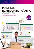 Macros, el recurso máximo. Excel 2019-365 (eBook, PDF)