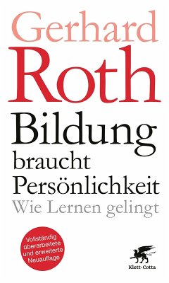 Bildung braucht Persönlichkeit (eBook, ePUB) - Roth, Gerhard