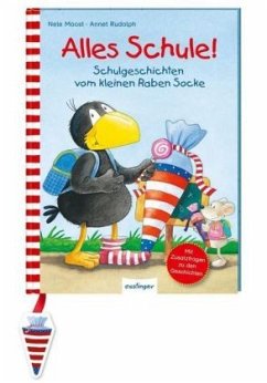 Cover Der kleine Rabe Socke: Alles Schule!  (Mängelexemplar)