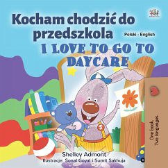 Kocham chodzic do przedszkola I Love to Go to Daycare (Polish English Bilingual Collection) (eBook, ePUB)