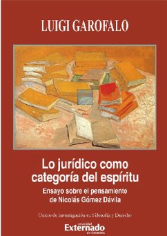 Lo jurídico como categoría del espíritu. (eBook, ePUB) - Garofalo, Luigi
