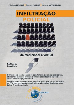 Cover Infiltração Policial: da tradicional à virtual (eBook, ePUB)
