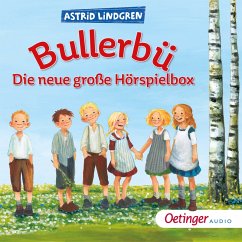 Bullerbü. Die neue große Hörspielbox (MP3-Download) - Lindgren, Astrid