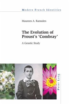 Cover The Evolution of Proust's «Combray» (eBook, ePUB)
