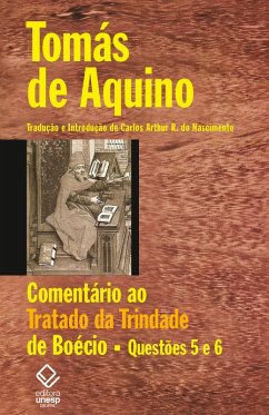 Cover Comentário ao Tratado da Trindade de Boécio (eBook, ePUB)