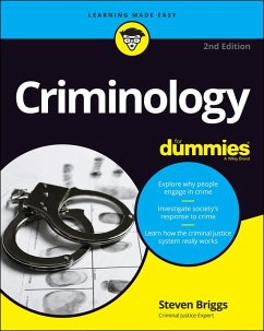 Criminology For Dummies (eBook, PDF) - Briggs, Steven