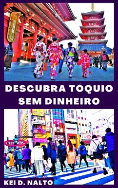 Cover Descubra Tóquio Sem Dinheiro (eBook, ePUB)