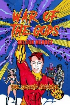 War Of The Gods (eBook, ePUB) - Mendez, Nelson