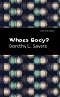 Whose Body? (eBook, ePUB) - Bild 1