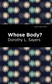 Whose Body? (eBook, ePUB)