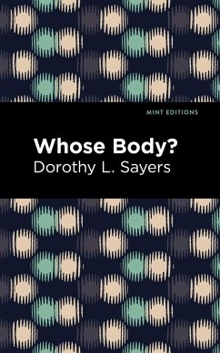 Whose Body? (eBook, ePUB) Cover Whose Body? (eBook, ePUB)