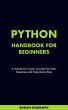 Python Handbook For Beginners. A... - Bild 1