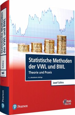 Statistische Methoden der VWL und BWL (eBook, PDF) - Schira, Josef