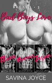 Bad Boys Love: Books 1-3 (eBook, ePUB)