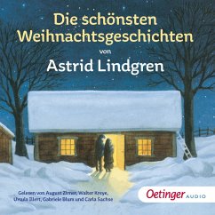 Die schönsten Weihnachtsgeschichten (MP3-Download) - Lindgren, Astrid