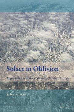 Solace in Oblivion (eBook, ePUB) - Cowan, Robert