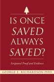 Is Once Saved Always Saved? (eBook, ePUB)