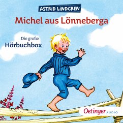 Michel aus Lönneberga. Die große Hörbuchbox (MP3-Download) - Lindgren, Astrid