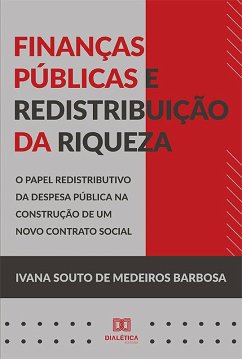 Cover Finanças públicas e redistribuição da riqueza (eBook, ePUB)