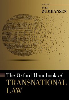 The Oxford Handbook of Transnational Law (eBook, PDF) - Zumbansen, Peer