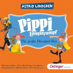 Pippi Langstrumpf. Die große Hörspielbox (MP3-Download) - Lindgren, Astrid