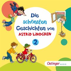 Die schönsten Geschichten von Astrid Lindgren 2 (MP3-Download) - Lindgren, Astrid