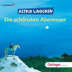 Die schönsten Abenteuer (MP3-Download) - Lindgren, Astrid