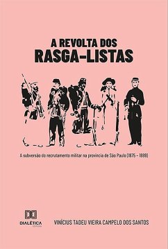 Cover A Revolta dos Rasga-listas (eBook, ePUB)