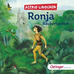 Ronja Räubertochter (MP3-Download) - Lindgren, Astrid