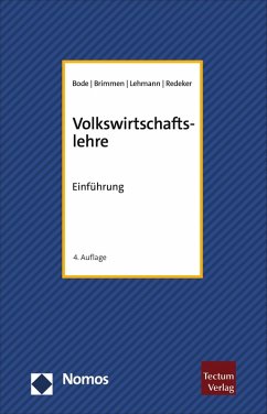 Volkswirtschaftslehre (eBook, PDF) - Bode, Olaf H.; Brimmen, Frank; Lehmann, Christian; Redeker, Ute C.