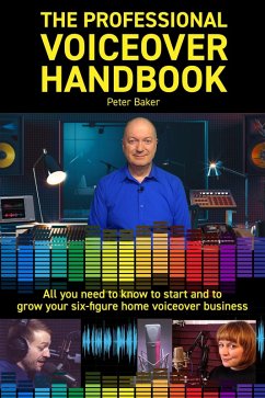 Cover The Professional Voiceover Handbook (Voiceover training, #1) (eBook, ePUB)