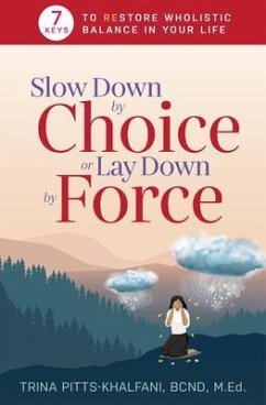 Slow Down by Choice or Lay Down by Force (eBook, ePUB) - Pitts-Khalfani, Trina