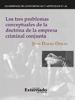 Cover Los tres problemas conceptuales de la doctrina de la empresa criminal conjunta (eBook, ePUB)