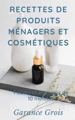 Cover Recettes de produits ménagers et cosmétiques (eBook, ePUB)