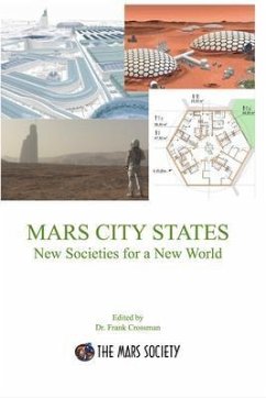 MARS CITY STATES - New Societies for a New World (eBook, ePUB) - Crossman, Frank