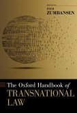 The Oxford Handbook of Transnational Law (eBook, ePUB)